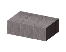 Камень стеновой (арболитовые блоки)